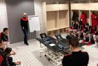 „Lietuvos ryto“ jaunimas šlavė varžovus