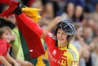 Treko karalienė kviečia į Panevėžio treką