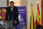 Europos čempionatas pristatytas Ispanijoje