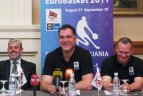A. Sabonis Gruzijoje prisiminė senus laikus