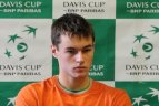 Dovydas Šakinis: "Nosies neriečiame"