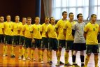 Nusileido Europos vicečempionams