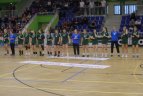 Lietuvės neprilygo turnyro šeimininkėms