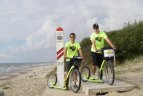 Lyg dviračiais, bet be pedalų