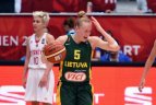 Krepšininkių olimpiadoje nebus