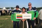 Europos čempionate – tarp taikliausiųjų