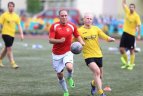 Čempionate - intriguojanti trivaldystė