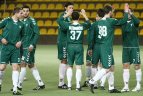 "Žalgiris" paguldė ant menčių Latvijos klubą