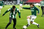 Po pergalės treneris neskubėjo džiaugtis