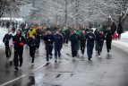 Vilniaus gatvėse - tradicinis bėgimas