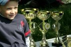 Šeimos diena pažymėta su futbolo kamuoliu