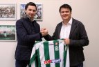 D. Šemberas grįžta į „Žalgirį“