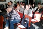 Seminaruose - apie psichologiją