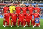 Serbų gretose – ryškios žvaigždės