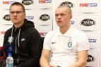 Turkijoje – žalgiriečių poligonas