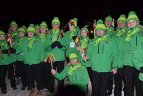 Arčiausiai lyderių - Lietuvos čiuožėja