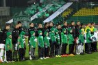 "Žalgiriui" teko pavargti su debiutantais