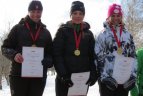 Iš čempionato grįžo su gausybe medalių