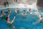 Futbolininkai paragavo gelbėtojų duonos