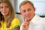„Medalių galėjo būti dar daugiau“
