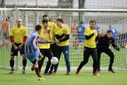 LFF idėjos atsimušė į futbolo mėgėjų sieną
