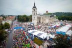 Maratono organizatoriai tikisi rekordo