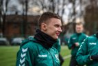 Po dviejų metų - atgal į "Kauno Žalgirį"