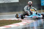 Kartingo žvaigždės žibės Smalininkuose