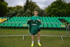 "Kauno Žalgiris" sustiprino priekinę liniją