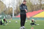 Futbolininkėms padeda ir regbio patirtis