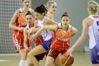 Vilnietės laimėjo 71 taško skirtumu