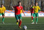 U-19 rinktinės kariai iš arti: G. Sirgėdas