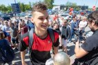 Prieš kovas likdavo be mobiliųjų telefonų
