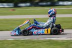 Kartingų čempionate – lietuvių desantas