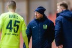"Futbolas - ne mirtis, ko čia bijoti?"