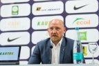 "Komanda turėjo priprasti ir prie manęs"