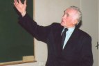Galingas profesoriaus darbų finišas