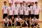 Jaunieji krepšininkai traukia į Ignaliną