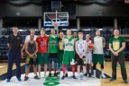 R. Cvirka tiki „Žalgirio“ triumfu Eurolygoje
