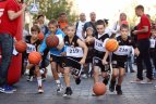 Krepšinio maratonas sulaukė 150 entuziastų