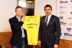 Futbolininkai taikosi į Vilniaus centrą
