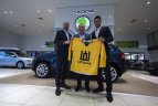 Rėmėjų gretas papildė „Škoda“