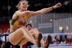 Austra Skujytė - Europos vicečempionė