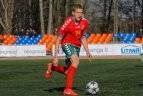 Futbolo keliu pasuko atsitiktinai