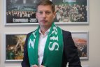 „Žalgirį“ paliko sporto direktorius
