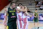 Europos čempionams pralaimėjo vienu tašku