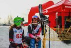 Kalnų slidininkės nori didžiuotis savimi
