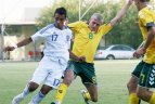 16-mečiai futbolininkai nusileido graikams