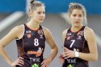Vilniaus klube išliks seserys Šniokaitės