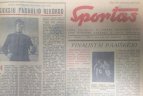 "Sportui" - jau 60 metų